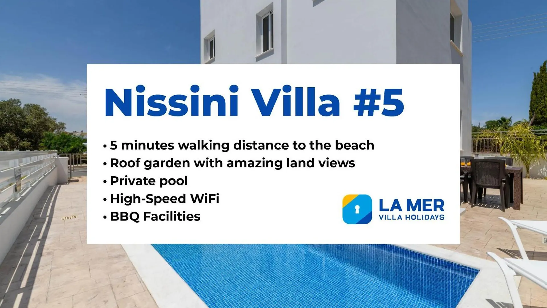 Nissini Villa #5 Agia Napa